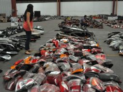 De las cuatro mil 623 personas que han acudido a la bodega, mil 457 han logrado encontrar las autopartes que les fueron robadas. EL INFORMADOR / ARCHIVO