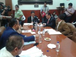 La Comisión Especial para el seguimiento de los tres casos: Ola Outsourcing, SAE y López Castro. TWITTER / @LegislativoJal