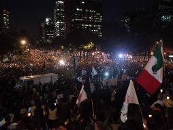 En la manifestación de este lunes participaron 80 visitadores de la Comisión Nacional de Derechos Humanos. SUN / ARCHIVO