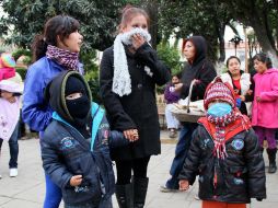 Los municipios de la región Altos Sur han sufrido bajas temperaturas en los últimos días. NTX / ARCHIVO