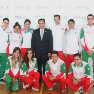 Reconocen labor de jaliscienses medallistas en Veracruz 2014