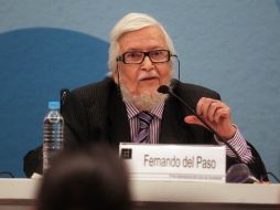 Del Paso realizó una participacín en la Feria Internacional del Libro 2014. EL INFORMADOR / ARCHIVO