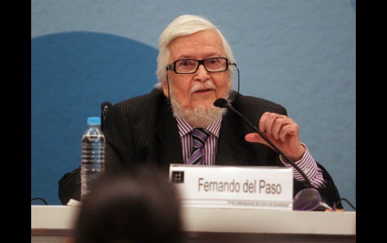 Del Paso realizó una participacín en la Feria Internacional del Libro 2014. EL INFORMADOR / ARCHIVO