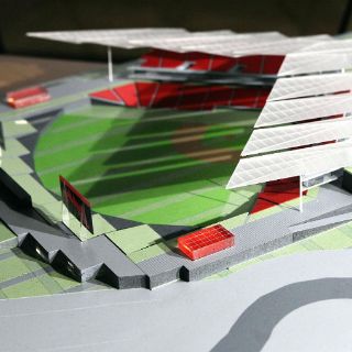 Presentan nueva casa de los Diablos Rojos del México