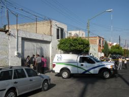Elementos de Servicio Médico Forense acudieron al lugar. EL INFORMADOR /
