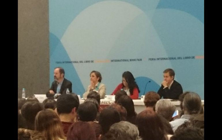 Imagen del espacio en el que participaron el escritor y las periodistas. EL INFORMADOR / M. Morales