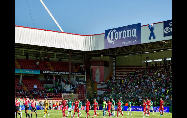 El primer cotejo de esta serie se desarrollará el jueves sobre la cancha del estadio Nemesio Diez. MEXSPORT / ARCHIVO