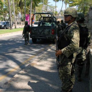 Marina aclara enfrentamiento en Zihuatanejo