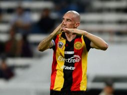 Rodrigo Folle, valuarte en el ascenso de los Melenudos, vio acción en 45 de los mil 530 minutos del torneo regular del Apertura 2014. MEXSPORT / A. Macías