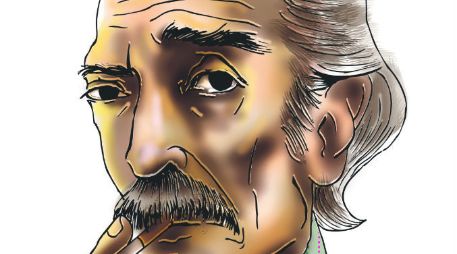 Juan Gelman; poeta argentino galadornado con el Premio Juan Rulfo en 2000 y el Premio Cervantes en 2007. EL INFORMADOR /