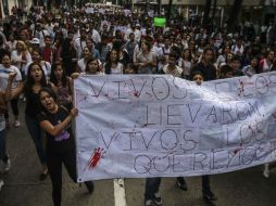 La nueva legislación otorga facultades a estados y municipios para controlar manifestaciones ciudadanas. EL INFORMADOR / ARCHIVO