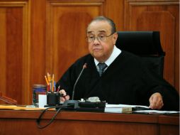 El ministro Sergio Armando Valls Hernández fallece la madrugada de este miércoles. EL INFORMADOR / ARCHIVO