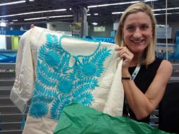 Sepetys cuenta la historia de un futbolista que murió en la víspera de año nuevo de 1949 a 1950. TWITTER / J. Pérez