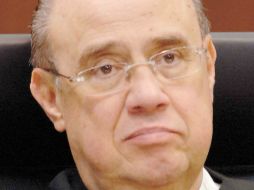 Sergio Armando Valls Hernández, ministro de la Suprema Corte de Justicia de la Nación, fallece esta madrugada de miércoles. SUN / ARCHIVO