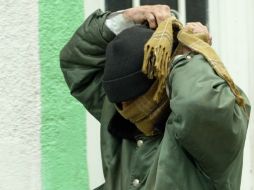 Se indica que la capital del estado registra una mínima de 2 grados. NTX / ARCHIVO