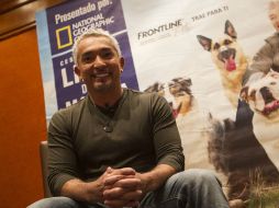 Junior, expresó que el líder (cómo llama a César) está perfectamente bien. INSTAGRAM / César Millán