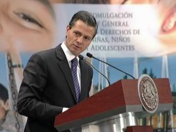 Al finalizar el evento, Peña Nieto refrenda su compromiso con los Derechos Humanos. YOUTUBE / Gobierno de la República