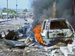 Otras zonas usadas por la ONU y la Unión Africana ya han sido blanco del grupo que intenta derrocar al gobierno somalí. AFP / M. Abdiwahab