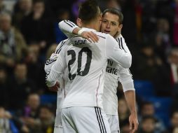 Sólo Cristiano Ronaldo supera al tapatío en este rubro. AFP / P. Marcou