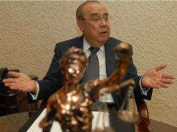 Sergio Armando Valls Hernández muere a los 73 años. NTX / J. Lira