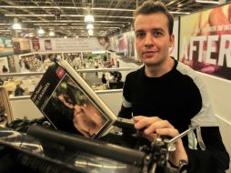 Luis Panini señala que este libro es hasta cierto punto autobiográfico. EL INFORMADOR / E. Barrera