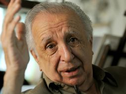 El autor de 'Los Albañiles' falleció al mediodía de hoy a los 81 años. AP / A. López