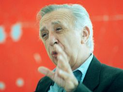 Leñero falleció hoy miércoles en la Ciudad de México. NTX / ARCHIVO