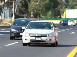 En la Ciudad de México, 'Conduce sin Alcohol', es aceptado por el 92 por ciento de los ciudadanos. NTX / ARCHIVO