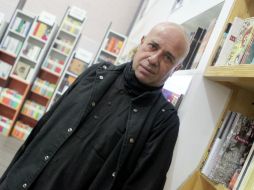 Mario Bellatin habla sobre su más reciente obra. EL INFORMADOR / A. Hinojosa