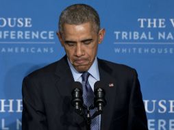 El mandatario estadounidense ha asistido a los dos encuentros anteriores, pero aún no se confirma su presencia en el siguiente. AP / C. Kaster