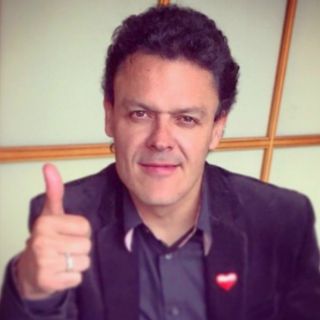 Pedro Fernández, feliz por el nacimiento de su primer nieto