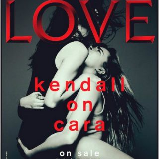 Kendall Jenner y Cara Delevingne posan para revista