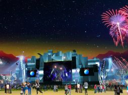 Rock in Rio se efectuará en Las Vegas los días 8, 9, 15 y 16 de mayo del 2015. EFE / Ho