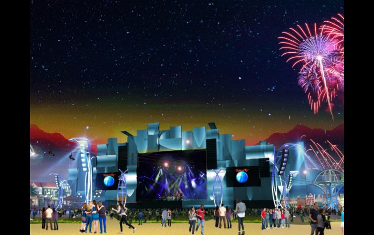 Rock in Rio se efectuará en Las Vegas los días 8, 9, 15 y 16 de mayo del 2015. EFE / Ho