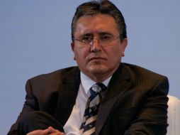 Luis Raúl González Pérez dice que respeta la protesta social legítima, pero que reprueba la violencia. NTX / ARCHIVO