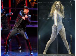 En las redes sociales descataron a famosos puertorriqueños como Jennifer López y Ricky Martin para ejemplificar al ser humano perfecto. AP / AFP.