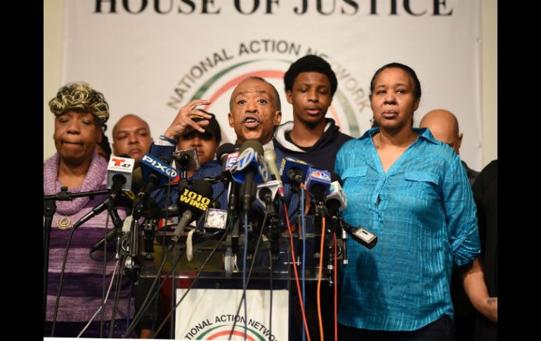 El activista Al Sharpton anuncia que este 13 de diciembre habrá una manifestación en Washington por este caso y por Ferguson. AFP / T. A. Clary