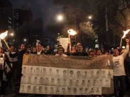 El Partido pide que la CNDH acompañe todas las manifestaciones para constatar el libre ejercicio de las manifestaciones. SUN / ARCHIVO