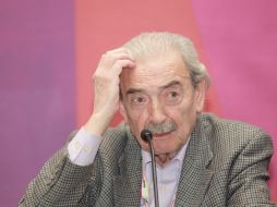 Aseguran que si Gelman estuviera vivo, se sumaría a la petición de que aparezcan con vida los 43 normalistas. EL INFORMADOR / ARCHIVO