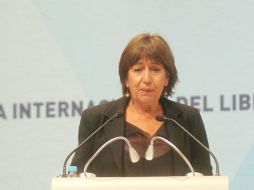 Fernández Moreno contó que lo primero que hizo al enterarse del premio fue volver a revisar la historia de Sor Juana. EL INFORMADOR / A. Hinojosa