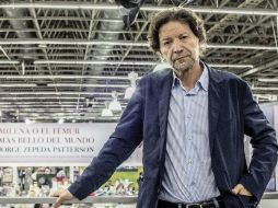 Jorge Zepeda recordó los procesos en los cuales tuvo que domar al periodista que lleva dentro. EL INFORMADOR / A. Hernández.