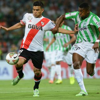 River Plate rescata el empate 1-1 en Medellín