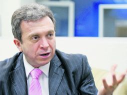 Dr. Roch presenta su libro 'La magia de los negocios que no quiebran'. EL INFORMADOR / A. Camacho