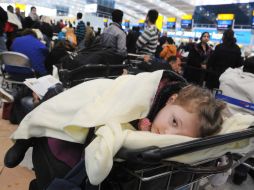 Reino Unido registró el mayor número de pasajeros, 210 millones, 3.6 por ciento más que el año precedente. EFE / ARCHIVO