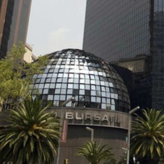 Mercado accionario mexicano, a la baja