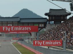La FIA incluyó esta carrera en su temmporada 2015, está prevista para el 3 de mayo. AFP / ARCHIVO