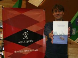 Aleš Šteger, quien ha traducido del español al esloveno, opina que una traducción es una recreación. EL INFORMADOR / J. Pérez