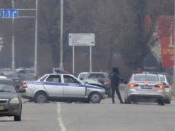 Desmienten el rumor de que un grupo de guerrilleros ha penetrado en la capital de la república. EFE / K. Vakhayev