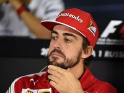 Fernando Alonso volverá a McLaren, lo da por un hecho la revista Autosport. AFP / ARCHIVO