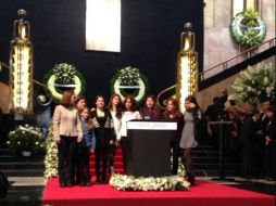 El homenaje en Bellas Artes que se le rinde hoy jueves a Vicente Leñero inicia con aplausos. TWITTER / @bellasartesinba
